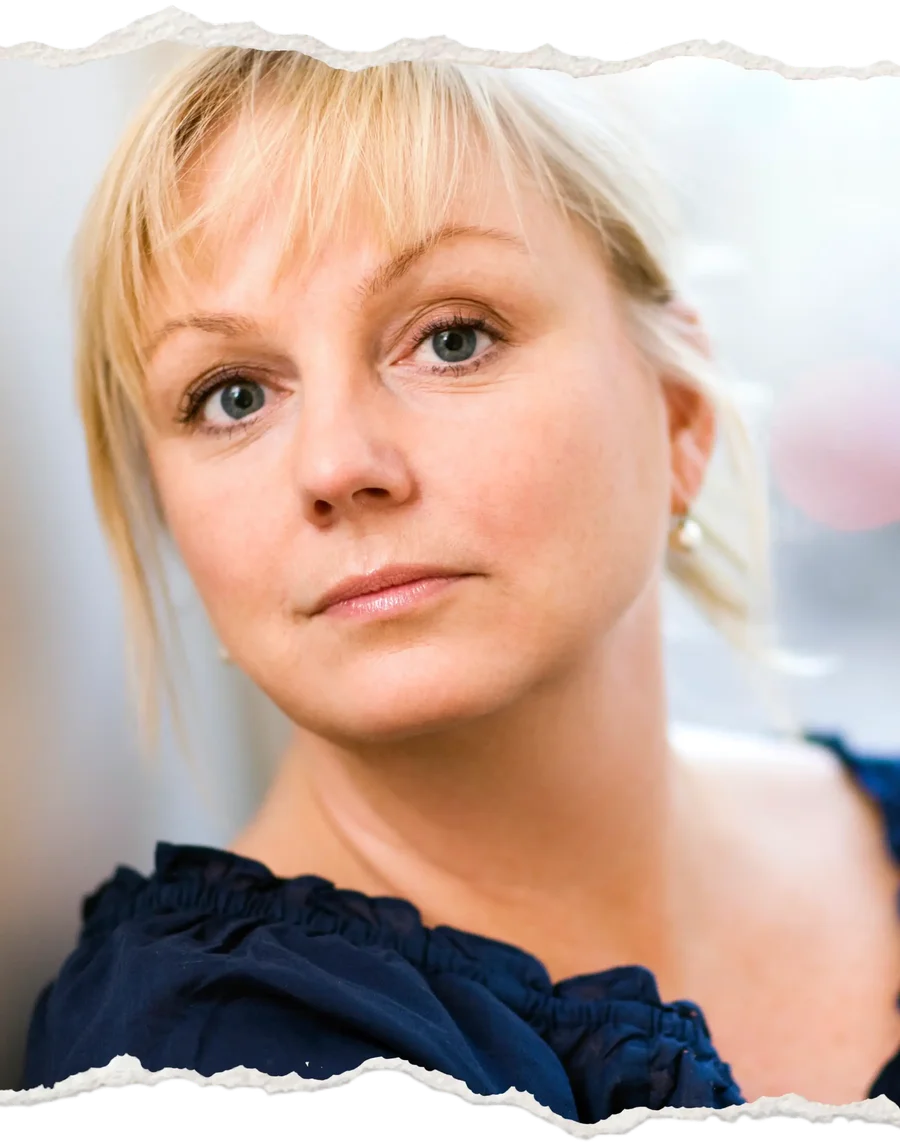 Madeleine Bengtson, diplomerad samtalsterapeut